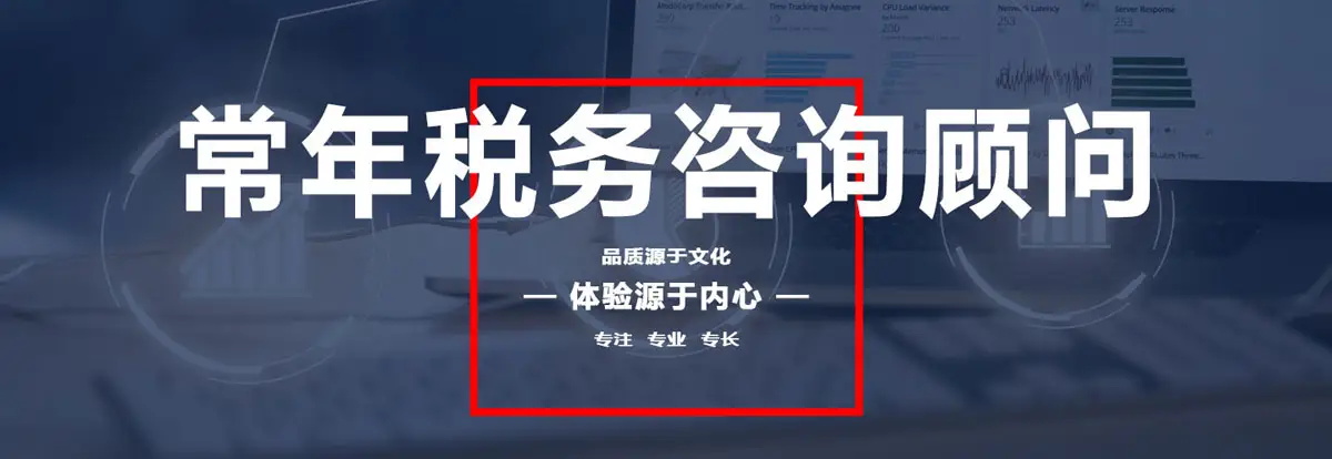 代理记账记账报税